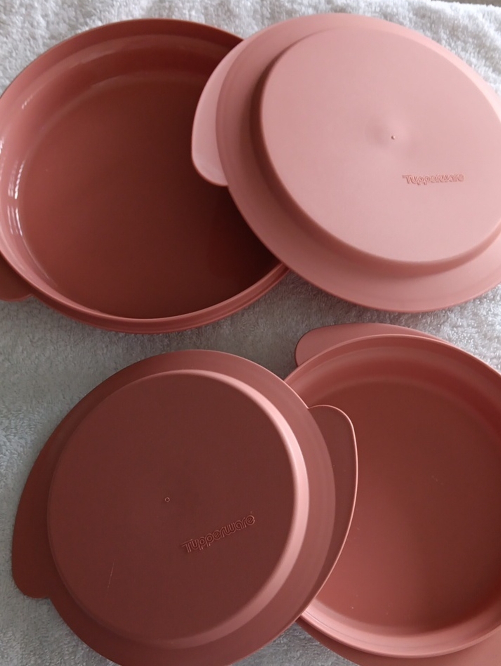 Vintage Tupperware Tortilla Microwave Warmer And Server